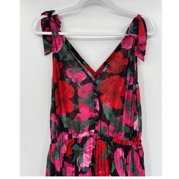 The kooples size 1 dress dolce vita print - Picture 17 of 17